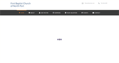 Desktop Screenshot of fbcnorthport.org